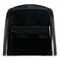 San Jamar Duett Standard Bath Tissue Dispenser, 2 Roll, 7 1/2w x 7d x 12 3/4h, Black Pearl R3500TBK - alternate 4